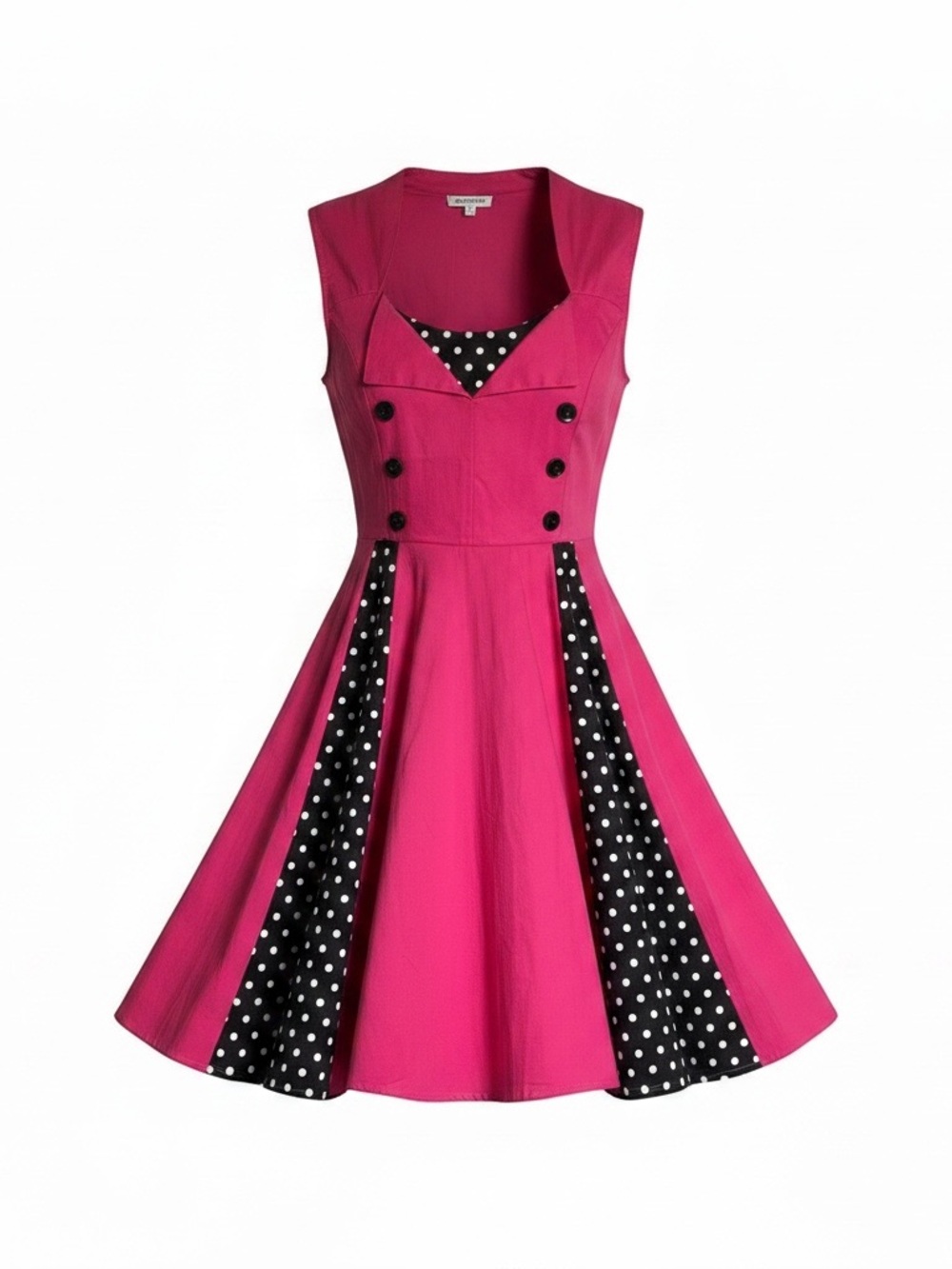 Vintage Pinup Dress